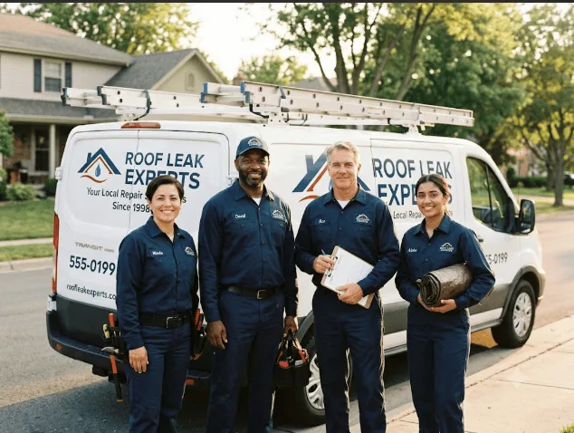 Roof Leak Repair company in Robinsonville, MS