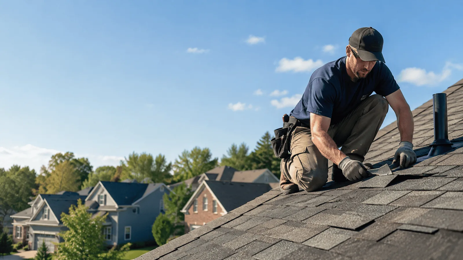 Roof Leak Repair in Robinsonville, MS near me